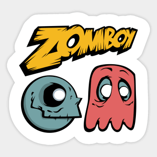 Zomboy Dubstep Sticker